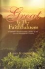 Great Is Thy Faithfulness By Lloyd D. Grimm, Jr.